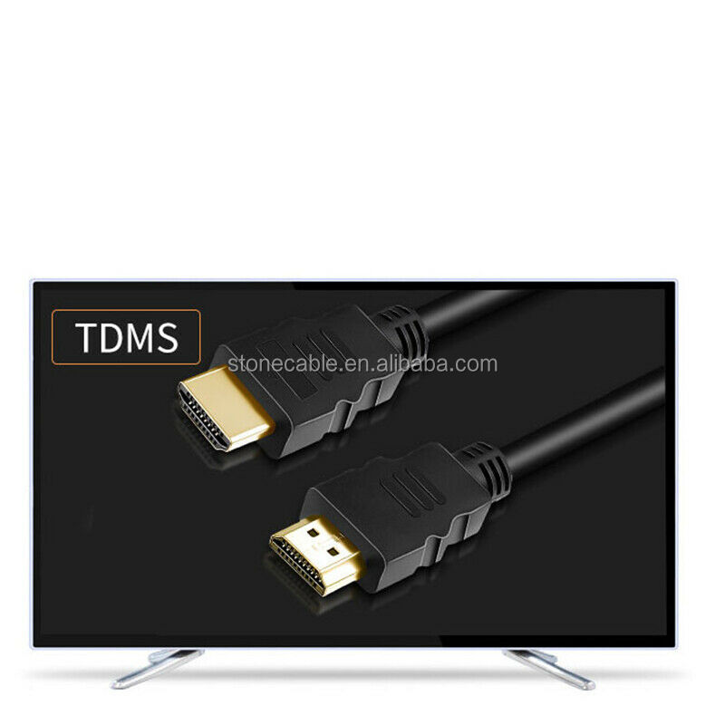 Customized Length 2.0 Version HDMI Cable 4K 60Hz 3D1080P 18Gbps 1M/2M/3M