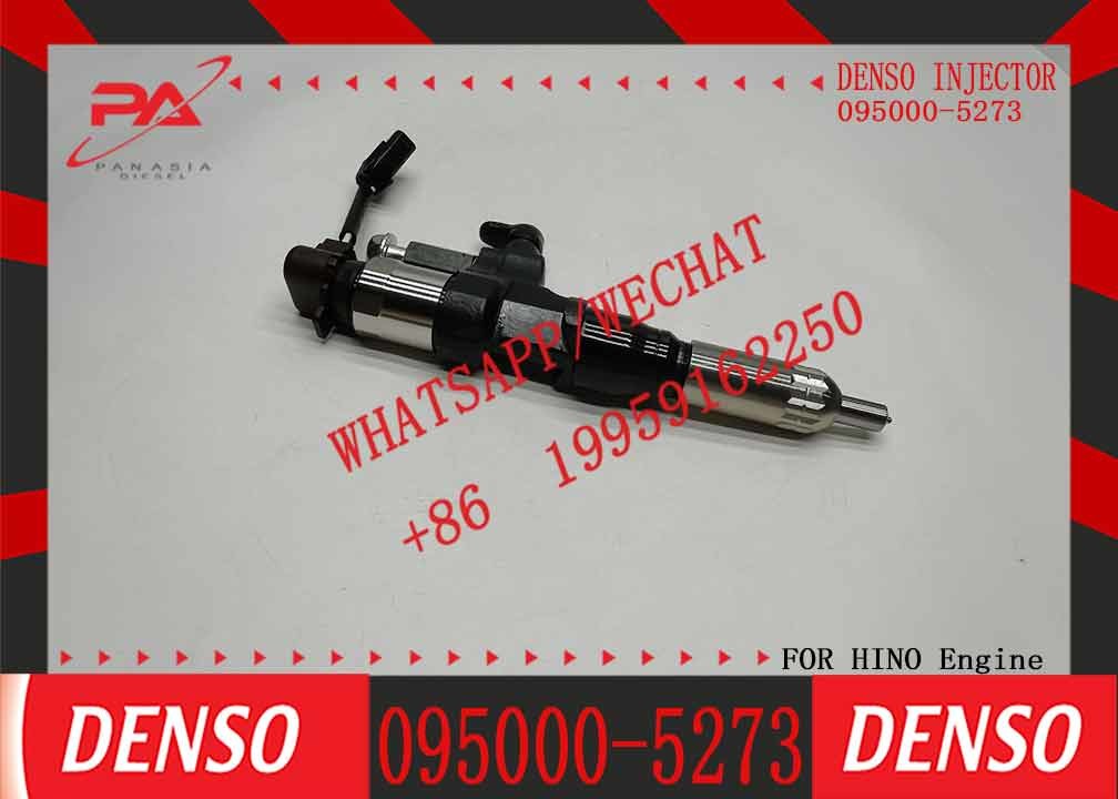 High Quality Common Rail Injector 095000-5271 095000-5272 095000-5273 for J08E J05E Diesel Nozzle Assembly Auto Parts