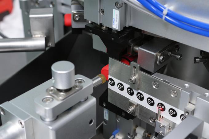 2KW 220VAC PLC Control Lipstick Labeling Machine 1