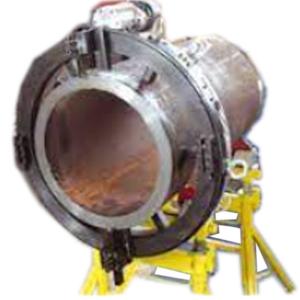 Buy cheap Electric Pipe Cold Cutting Machine 120mm Steel Pipe Beveling Machine product