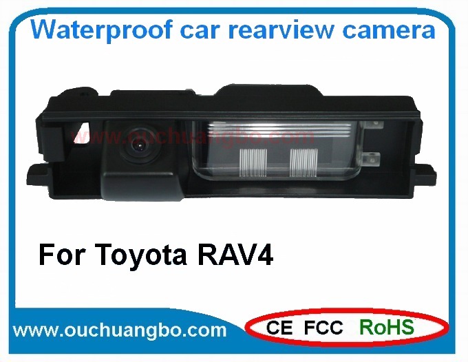 Ouchuangbo Car Waterproof Ip rating is IP68 rear view camera for Toyota RAV4 S/N ratio