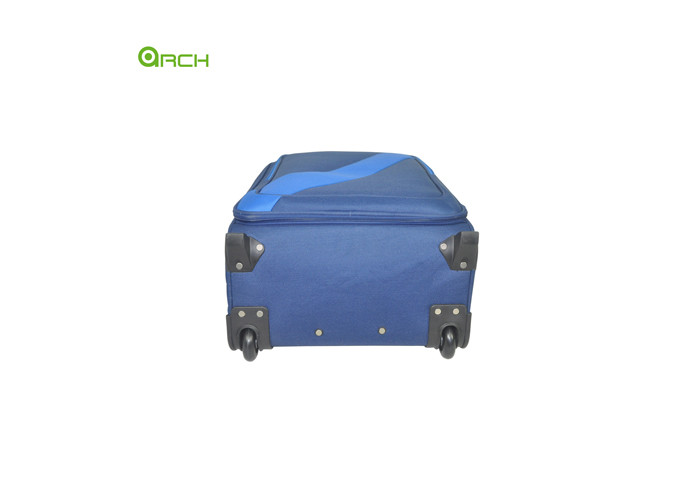 600d Polyester Material Trolley Case Soft Sided Luggage with Skate Wheels