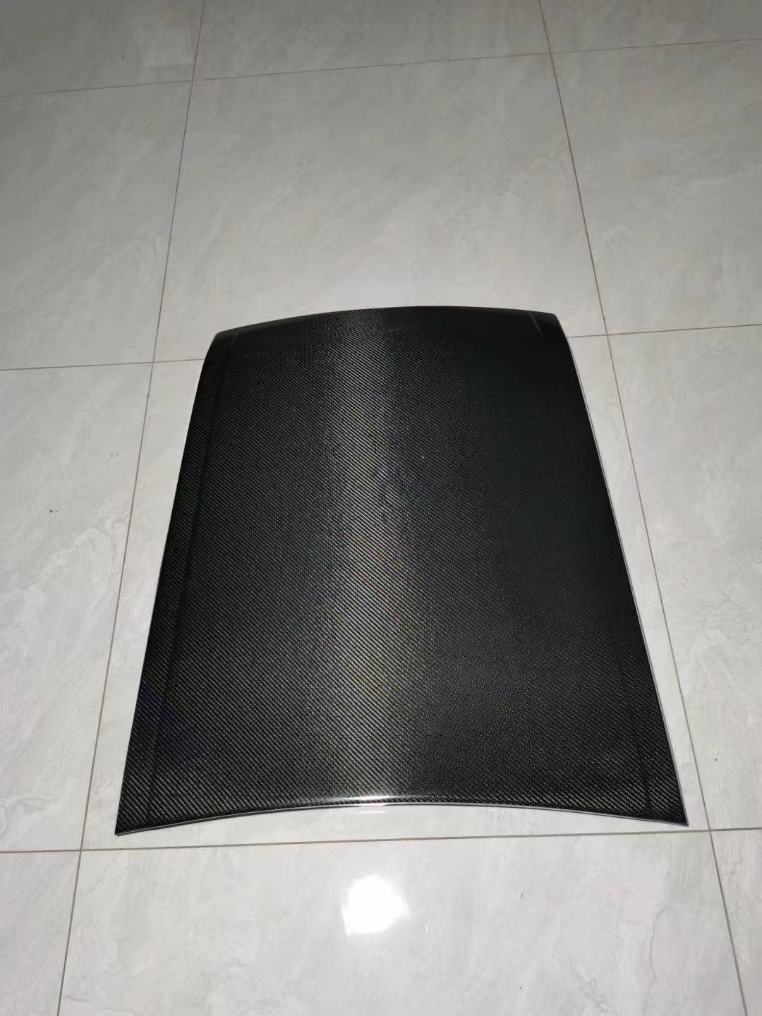 2017 2020 Land Rover Body Kit Plus Style Repair Carbon Fiber Hood