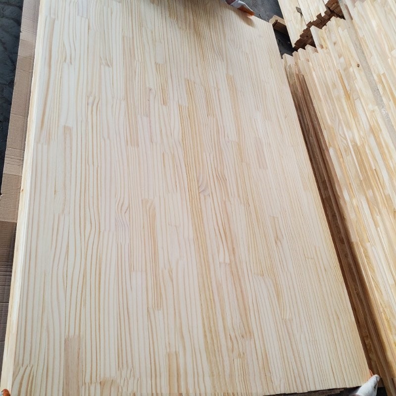 2024 Hot Selling Pine Wood Board Accept Customized Size And Shape