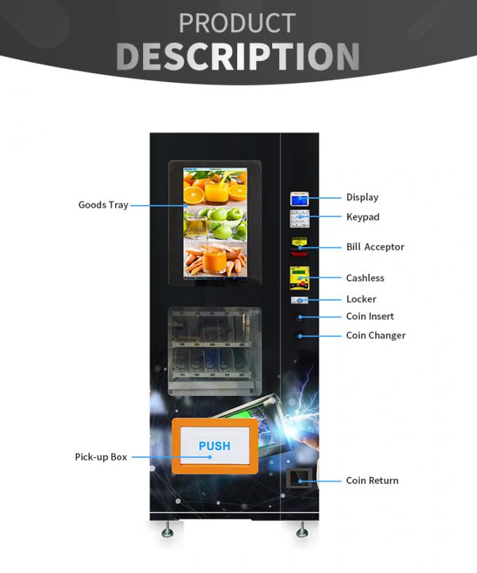 LED Lighting Automatic Vending Machine For Toy Battery Small Electronic Products