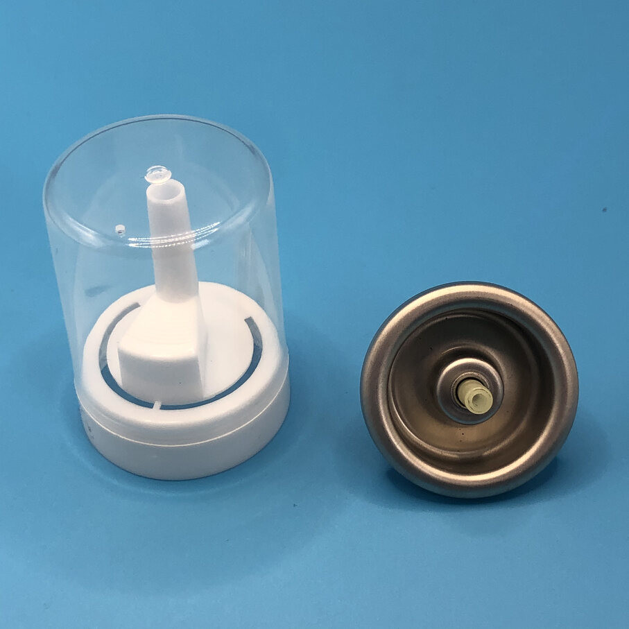 Advanced Mousse Foam Aerosol Valve - Effortless Dispensing for Perfect Styling - Innovative Specifications