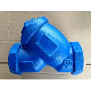 Buy cheap ANSI y strainer threaded ends product