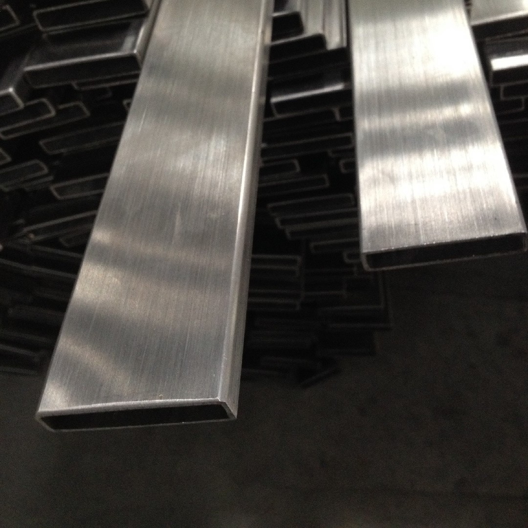 Mirror Hairline Polished 201 304 316 Stainless Steel Square Pipe SS Rectangular Tubing