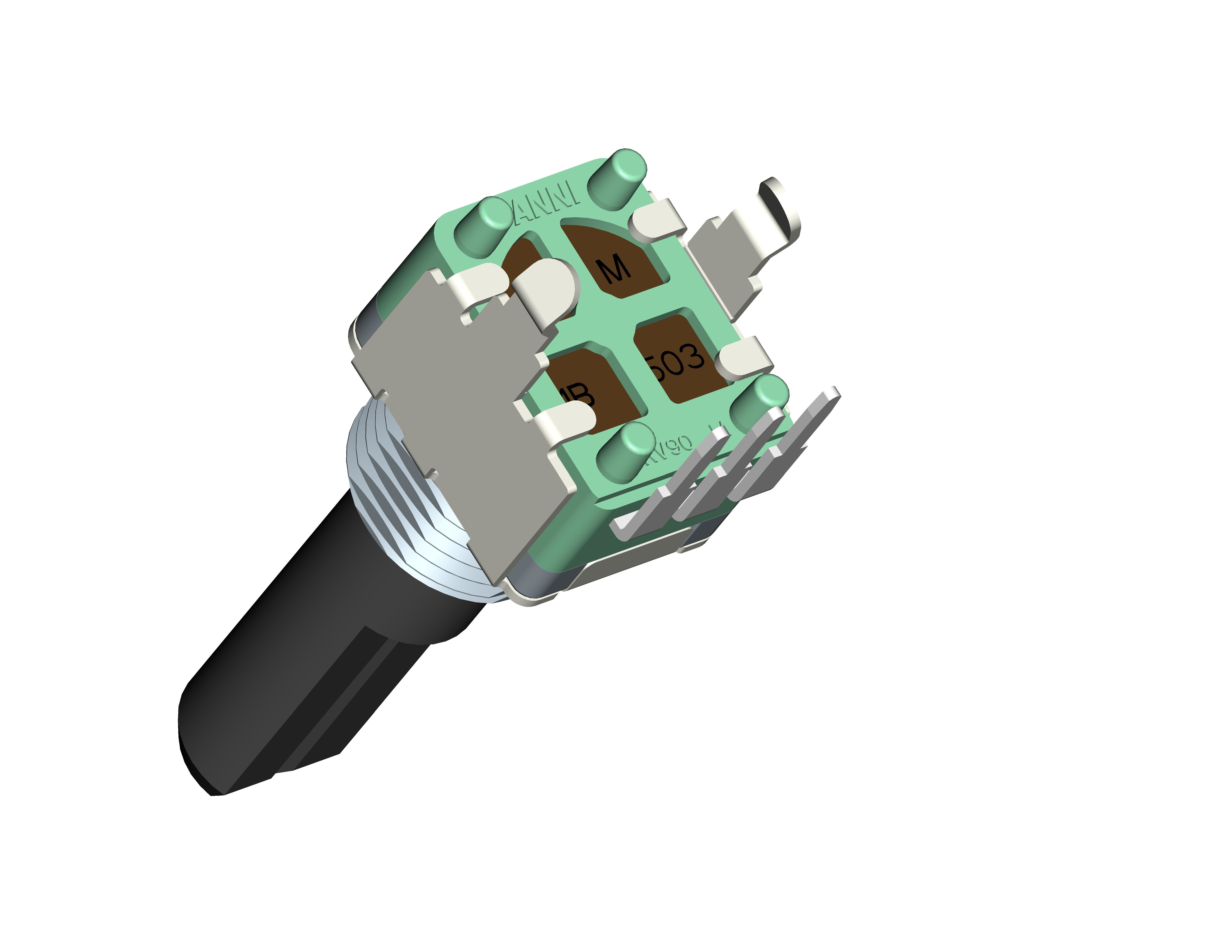 Low Price RV90X 9mm plastic shaft Rotary Potentiometer For Professional Audio System