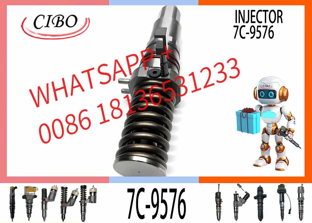 Diesel Fuel Injector 614357 7E-2269 7C-9576 0R-1759 7E-9983 9Y-4544 0R-3883 0R-0906 7C-4173 for 3508 3512A 3516 Engine
