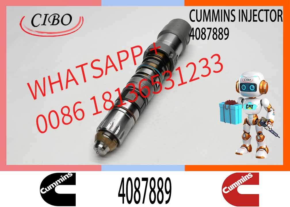 Common Rail Fuel Injector 4087889 4087888 4010029 4928347 Injector For Cummins