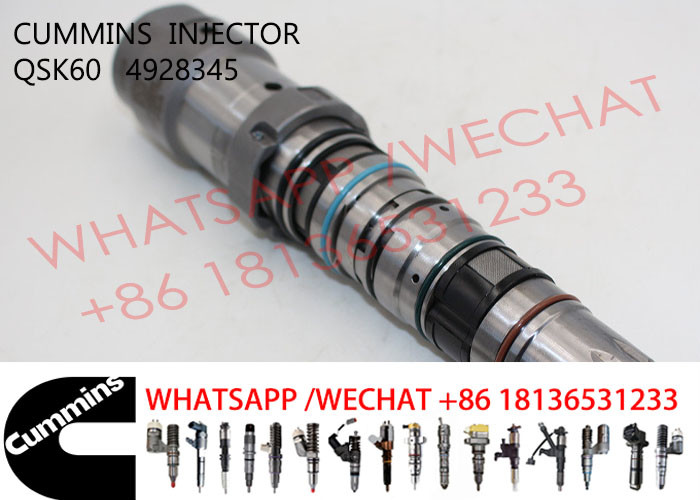 4928345 Cummins Fuel Injector 4087886 4001830 4010029