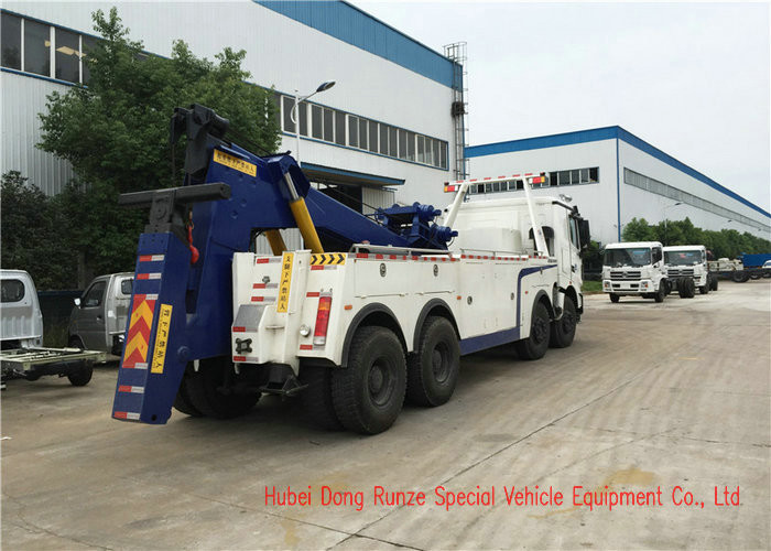 Beiben Heavy Duty Rotator Wrecker Tow Truck , 30-40 Ton Heavy Wrecker Trucks