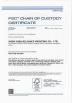 Artful Dragon Press Certifications