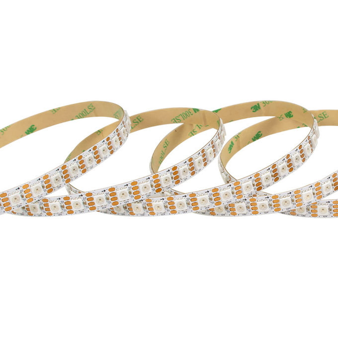 2020 New Technology DC12V Full Color Digital RGB Pixel LED Strip LC8808 96led
