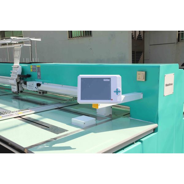 1200RPM High Speed Computerized Embroidery Machine 10 Head Durable