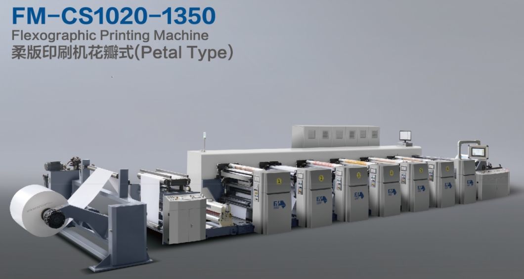 Paper Cup Flexo Printing Machine (Servo Control)