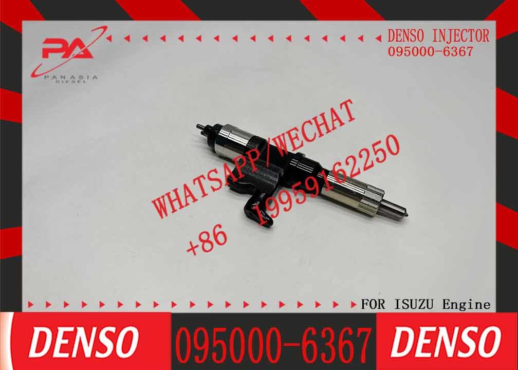 High Quality Diesel Fuel Injector 095000-6367 8-97609788-7 8976097887 For ISUZU 4HK1