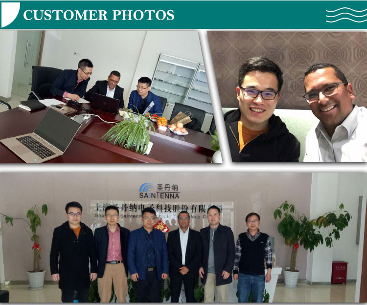 Long Range Internal PCB Antenna , 2.4G WIFI 4G LTE PCB Antenna 3dBi Gain