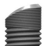 Astra Tech OsseoSpeed® Implant Titanium Premill Blank Yellow 3.0 / AQUA3.5-4.0mm / LILAC 4.5-5.0