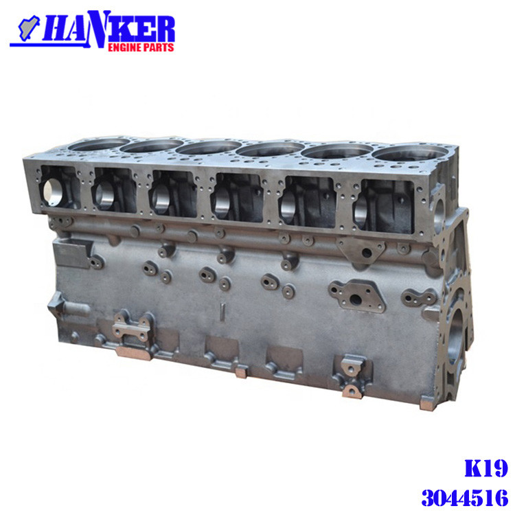 Truck Engine KTA19 Cummins Cylinder Block 3044516 1 Years Warranty