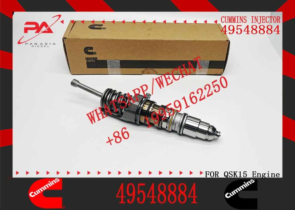 Common rail injector fuel injecto 1521977 1511696 49548884 1529790 for QSKX15 Excavator QSX15 ISX15 X15
