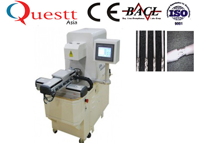 Air Cooled Laser Wire Stripping Machine For Power Cable