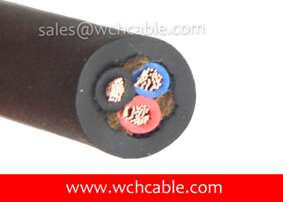 UL Rubber Cable SVOO 3C