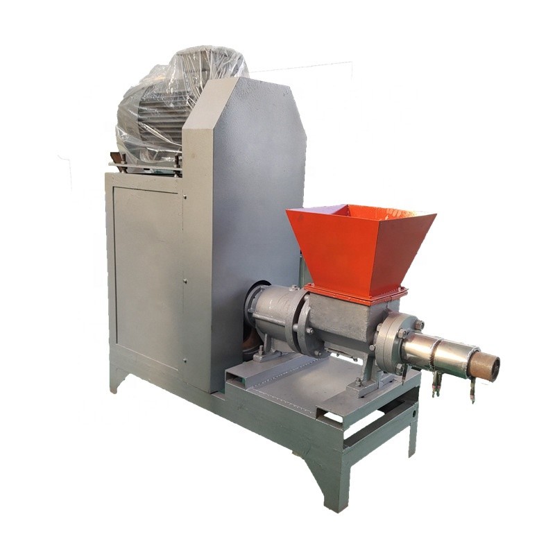 Sawdust Biomass Charcoal Making Machine 15kW 18.5Kwlong Service Life