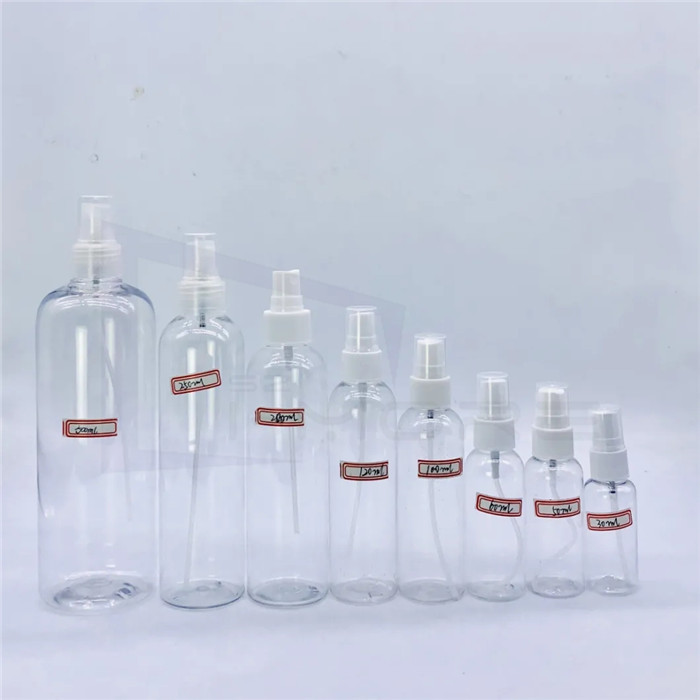 Silk Printing OEM 120 Ml Perfume Spray Bottles