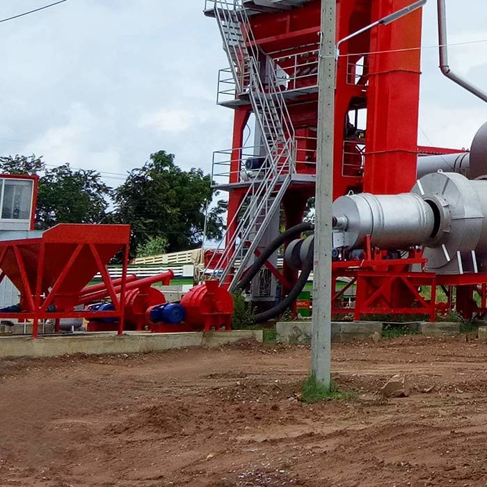 200T/H 250T/H Pulverized Fuel Boiler For Asphalt Plant