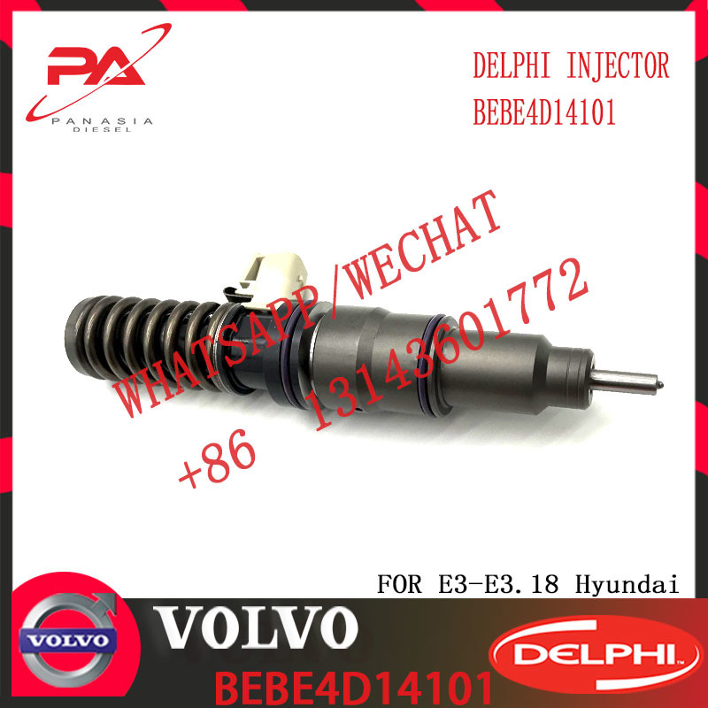 Diesel Fuel Injector 20780666 4 Pins EUI Unit Injector BEBE4D14001 BEBE4D14101 For V-O-L-V D16 3512 TIER 3