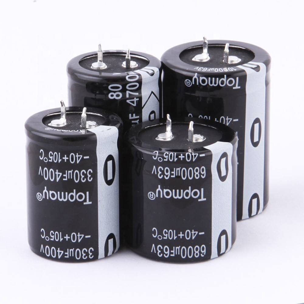 Aluminum Electrolytic Snap In Capacitor 560uF 450V For UPS Power Supply