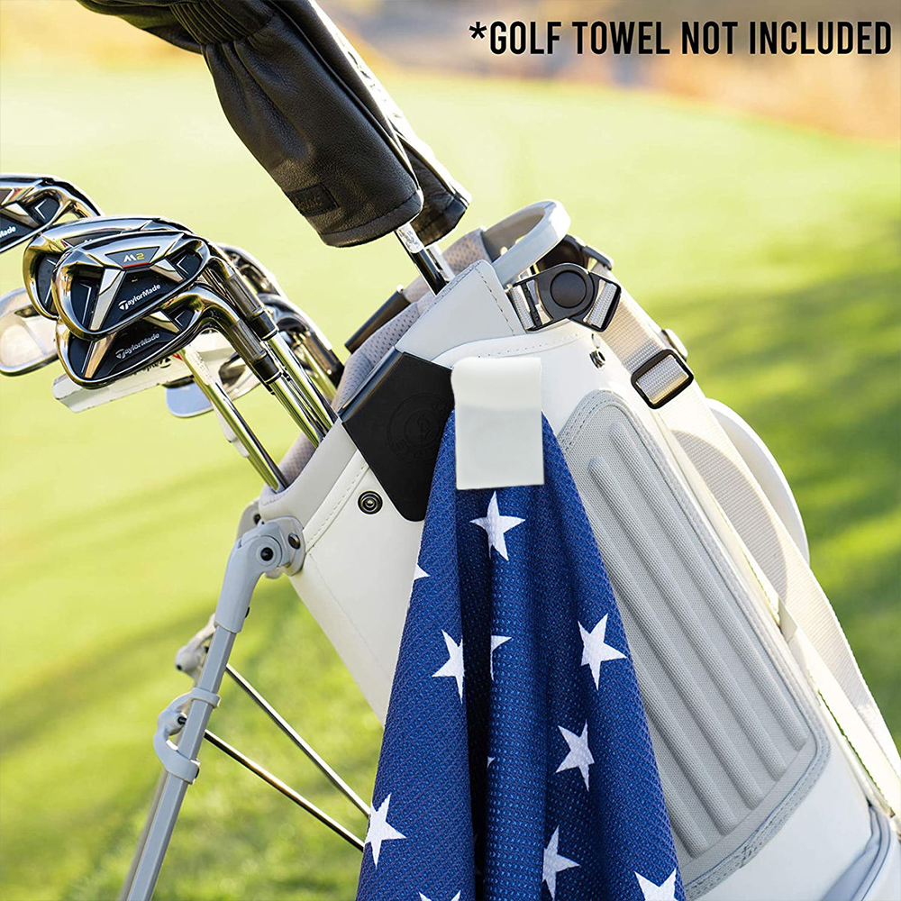 Highest Strength Ndfeb Neodymium Magnet Golf Towel for Attaching to Golf Clubs or Hub