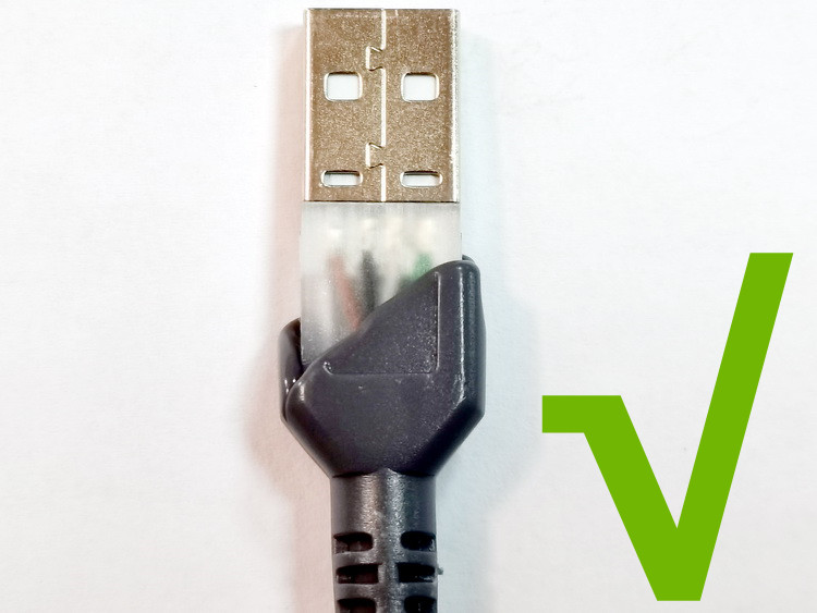 Sotesin 2M USB To Rj45 Barcode Scanner Cable For Zebra DS3608