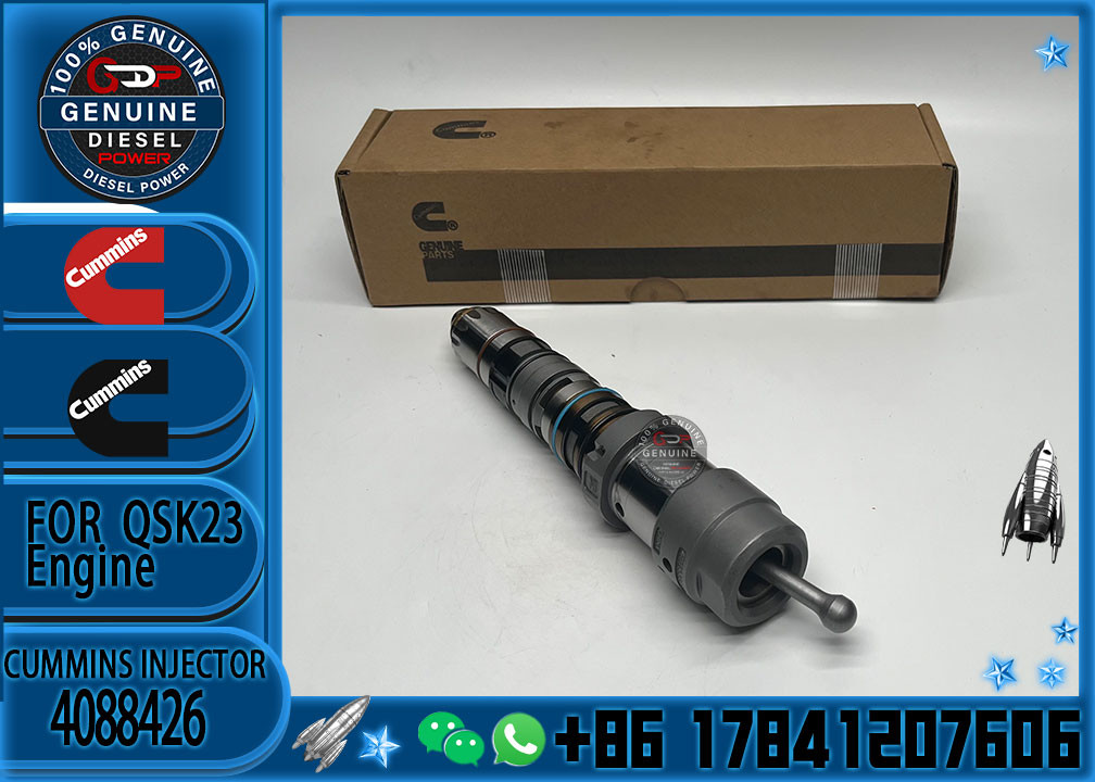Truck tractor excavator diesel engine spare part QSK23 QSK60 QSK19 fuel injector 4902827 4077076 4062090 4088426