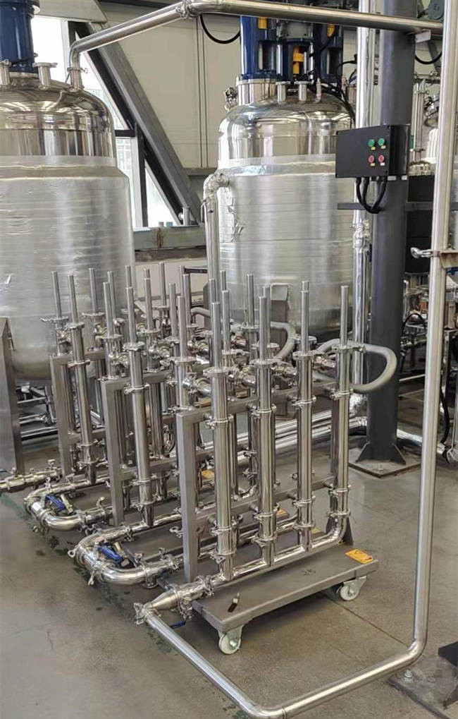 SUS 304 Stainless Steel Mixing Tank - Perfect for Liquid Mixing & Blending