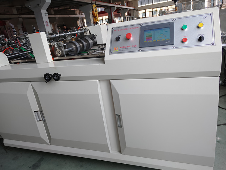 4.5kw Fast Food Corrugated Paper Lunch Box Machine 150pcs Per Min