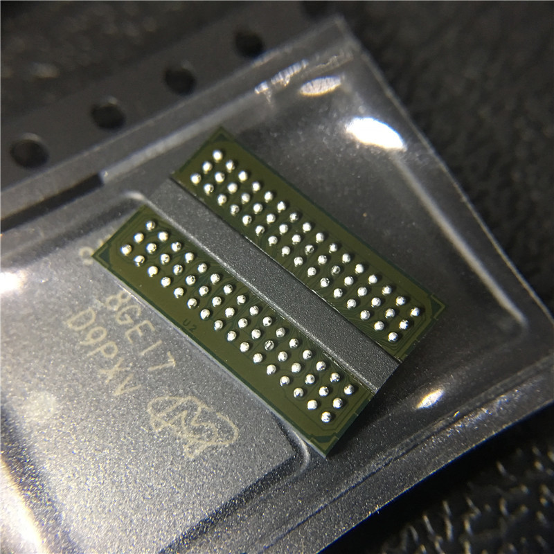 MICRON NAND Flash Memory IC Chip MT29F32G08CBADBWP