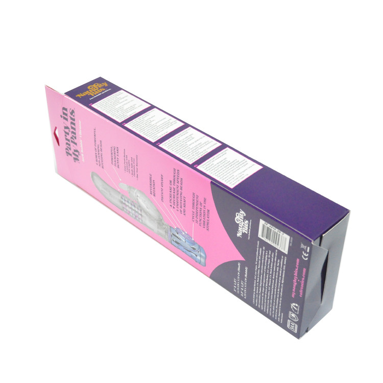 Custom Packaging Colorful Printed Small PVC Clear Plastic Box Product Plastic Box