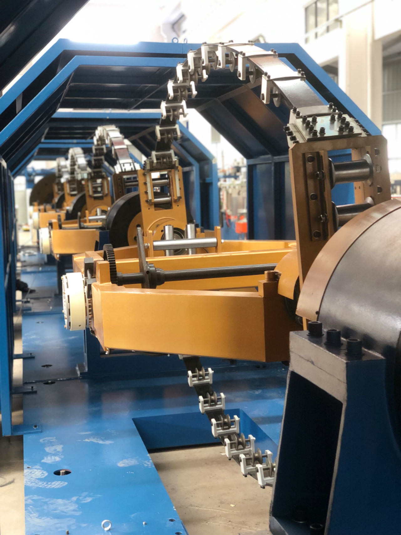 Concentric Multi Strand Wire Stranding Machine Carbon Fiber Composite Materials