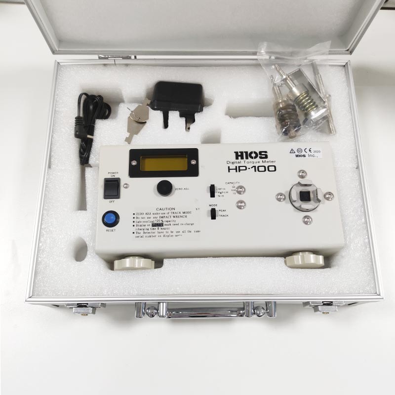 Electronic 1.2V SMT Spare Parts Hios HP 50 Digital Torque Meter Tester