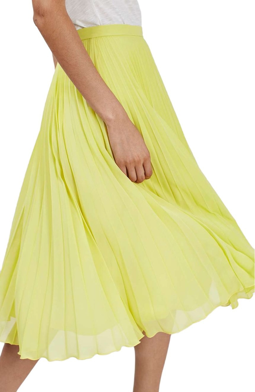women clothing midi skirt long chiffon pleated maxi skirt