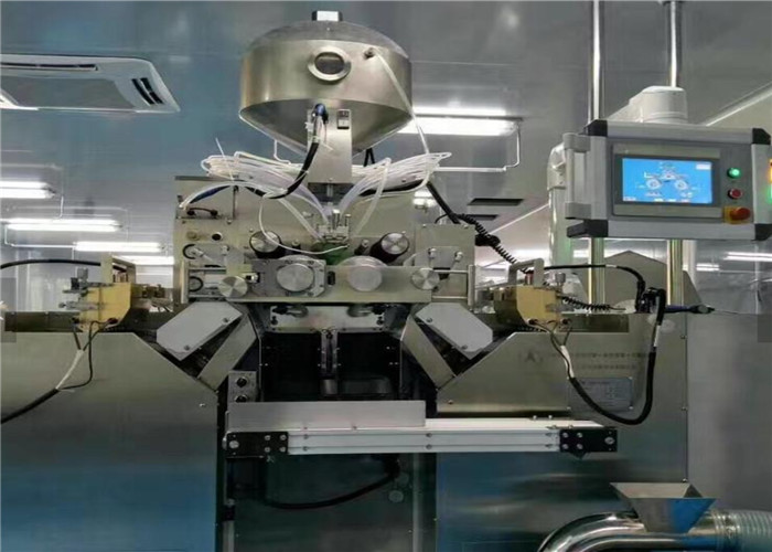 Single Phase Softgel Encapsulation Machine Fish Oil Paintball Gelatin Encapsulation Machine