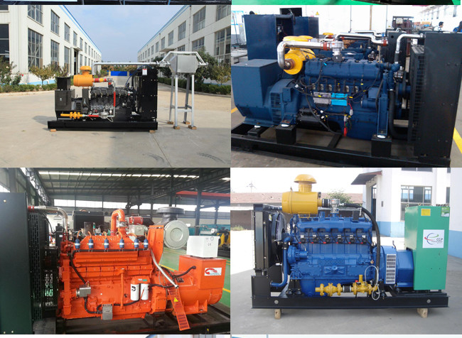 15 Kw Intercooler Natural Gas Generator Set Water Cooling Smooth Running Easy Handling