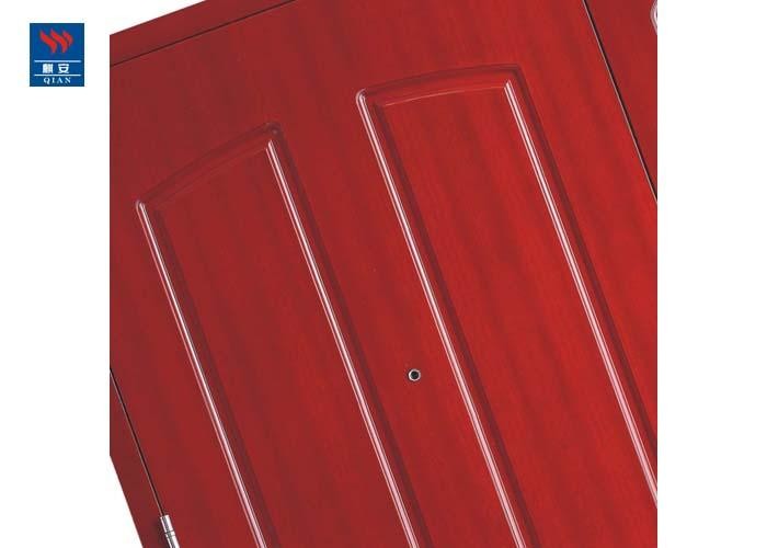 Luxury Hotel Black Walnut FD30 Fire Rated Wood Doors