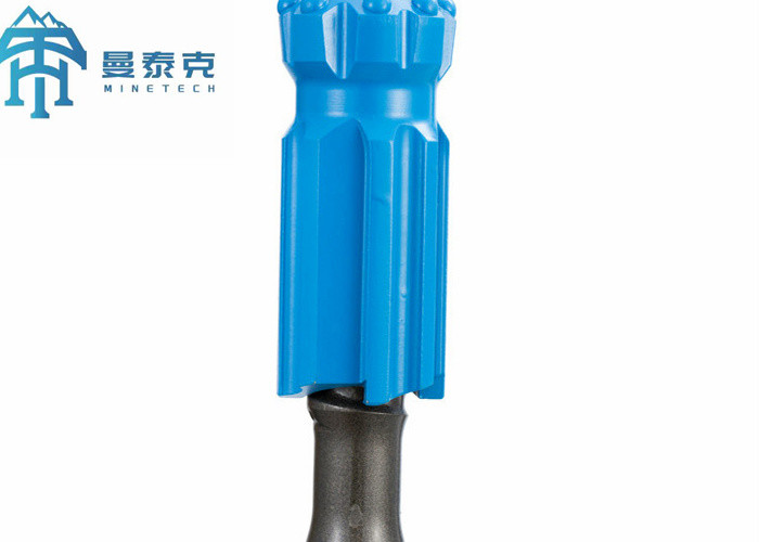 Cemented Carbide Retractable Drill Bit 89mm T45 ISO 9001 Mining Tool