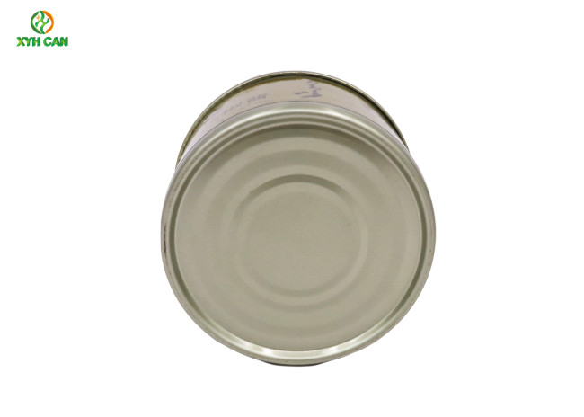 2 Piece Can Eco-Friendly Standard Round for Beef Sauce with OEM Service