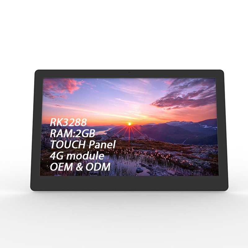 Rockchip RK3288 Quad Core Android All In One Board BT Ethernet Advertising Machine