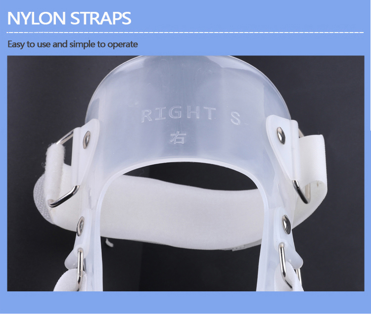 2022 New Design PP splint universal ankle foot support orthosis AFO Leaf Spring